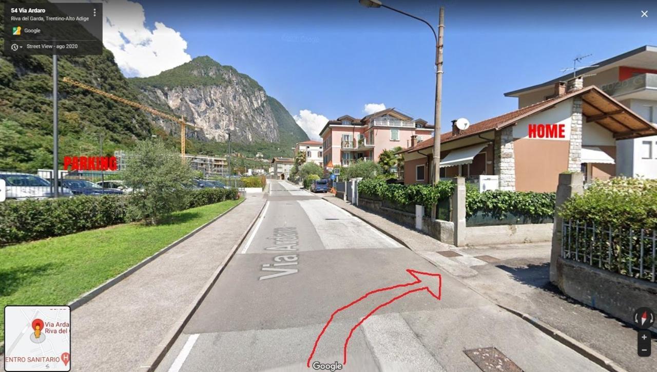 Casa Villa Kitty Riva del Garda Luaran gambar